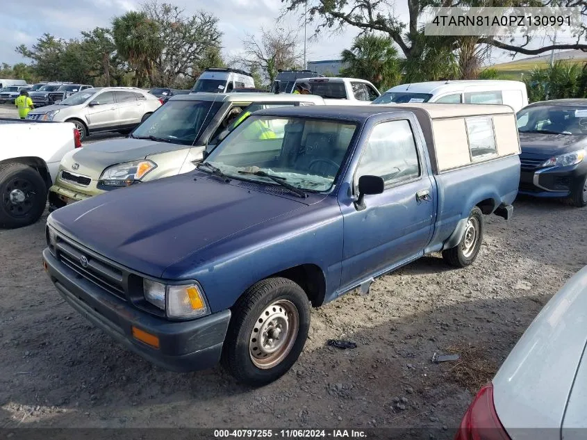 1993 Toyota Pickup 1/2 Ton Short Whlbase Stb VIN: 4TARN81A0PZ130991 Lot: 40797255