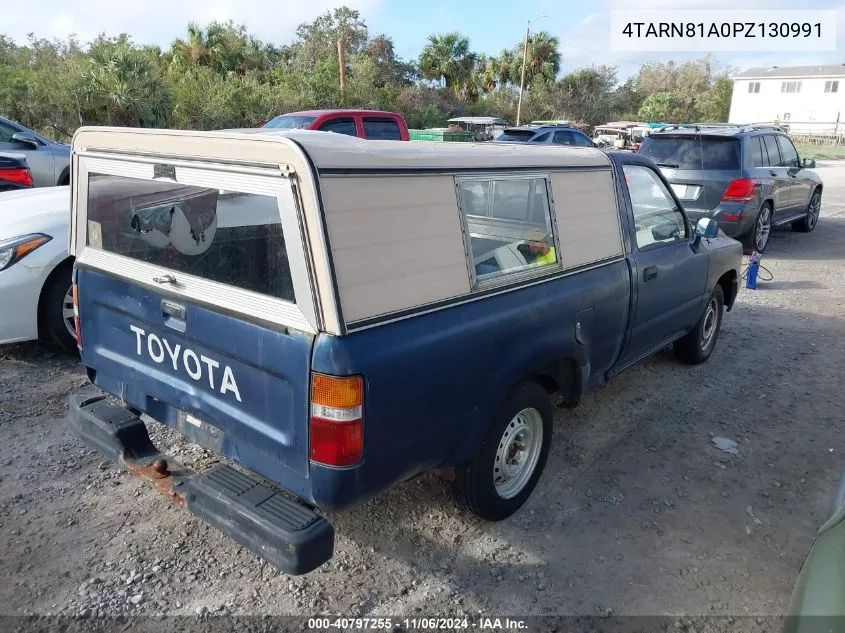 1993 Toyota Pickup 1/2 Ton Short Whlbase Stb VIN: 4TARN81A0PZ130991 Lot: 40797255