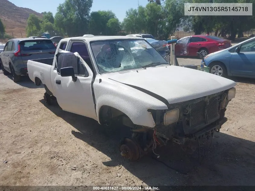 1994 Toyota Pickup 1/2 Ton Ex Long Whlbs Sr5 VIN: JT4VN13G5R5145718 Lot: 40031627