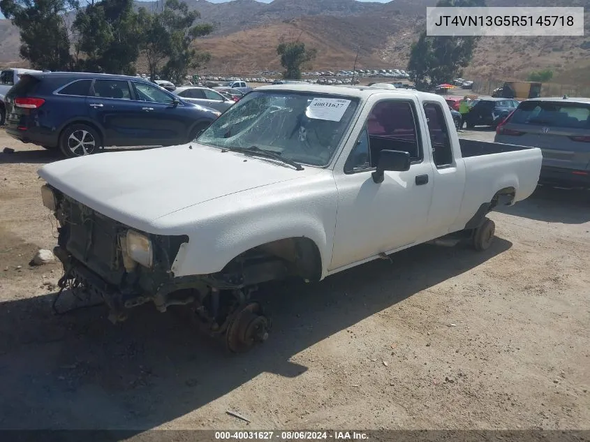 1994 Toyota Pickup 1/2 Ton Ex Long Whlbs Sr5 VIN: JT4VN13G5R5145718 Lot: 40031627