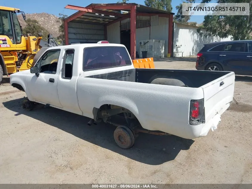 1994 Toyota Pickup 1/2 Ton Ex Long Whlbs Sr5 VIN: JT4VN13G5R5145718 Lot: 40031627