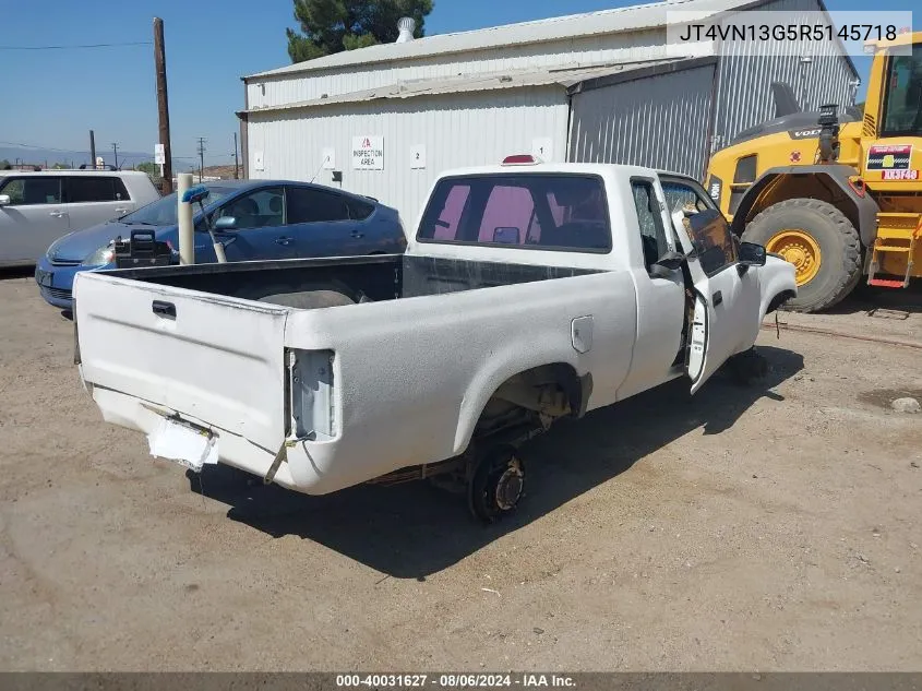 1994 Toyota Pickup 1/2 Ton Ex Long Whlbs Sr5 VIN: JT4VN13G5R5145718 Lot: 40031627