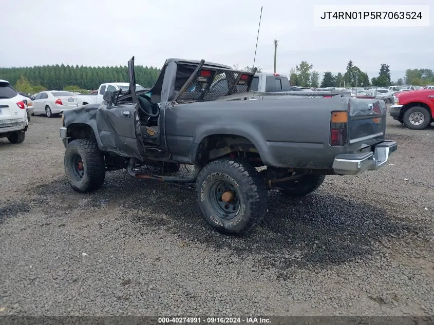 JT4RN01P5R7063524 1994 Toyota Pickup 1/2 Ton Shrt Wheelbase/Dx