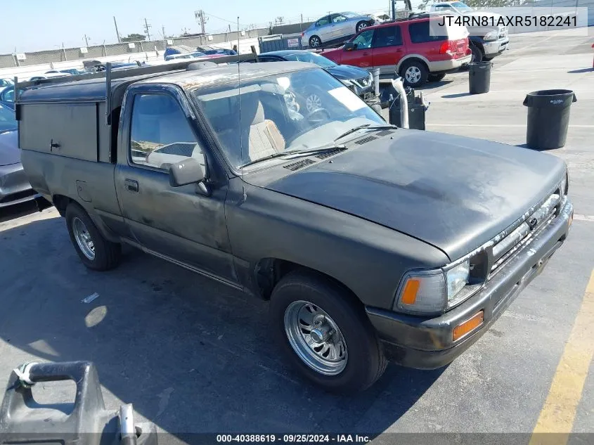 1994 Toyota Pickup 1/2 Ton Short Wheelbase VIN: JT4RN81AXR5182241 Lot: 40388619