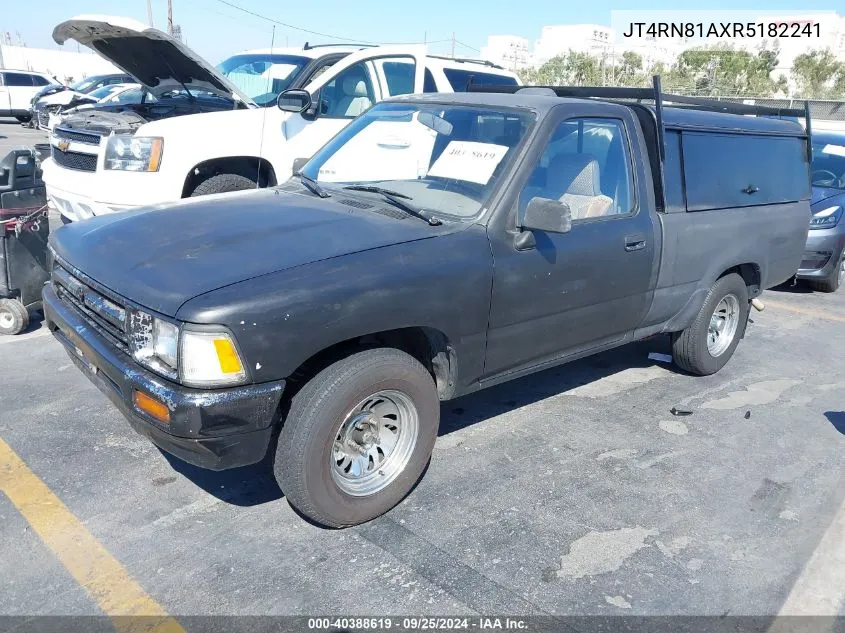 1994 Toyota Pickup 1/2 Ton Short Wheelbase VIN: JT4RN81AXR5182241 Lot: 40388619