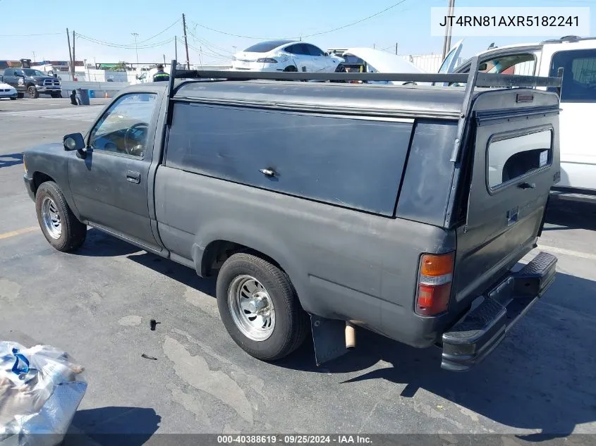 1994 Toyota Pickup 1/2 Ton Short Wheelbase VIN: JT4RN81AXR5182241 Lot: 40388619