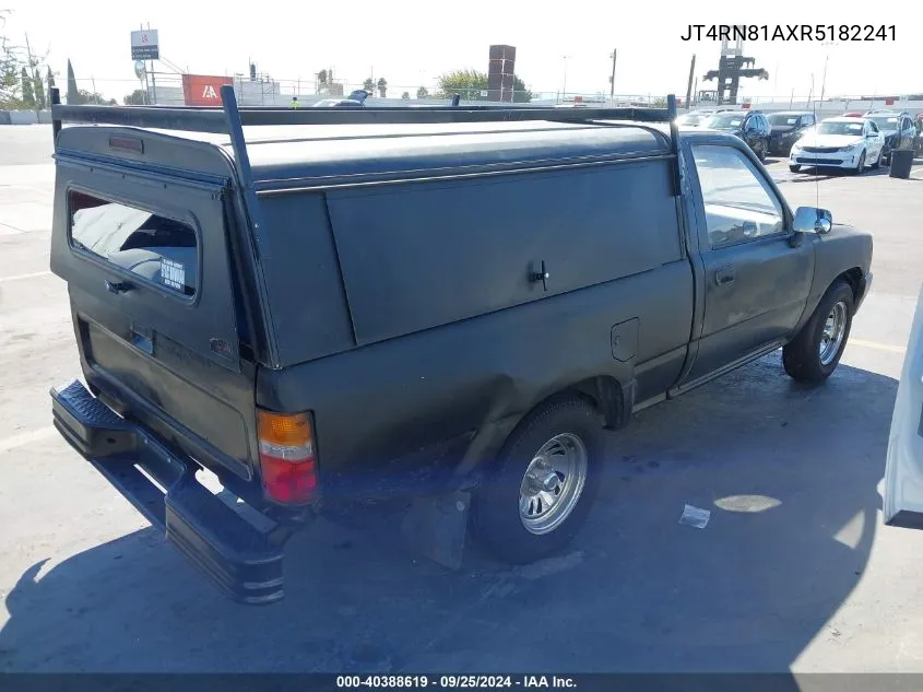 1994 Toyota Pickup 1/2 Ton Short Wheelbase VIN: JT4RN81AXR5182241 Lot: 40388619