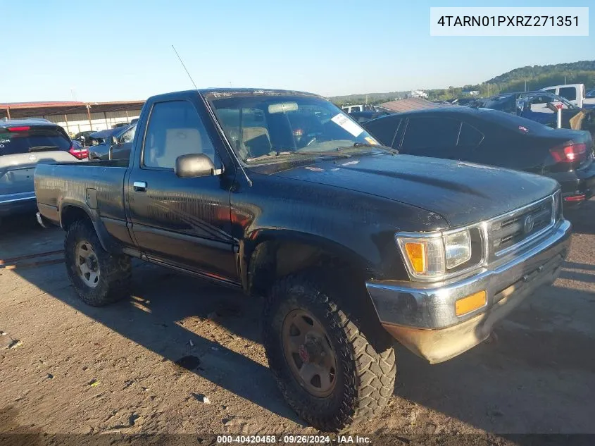 1994 Toyota Pickup 1/2 Ton Short Whlbse Dx VIN: 4TARN01PXRZ271351 Lot: 40420458