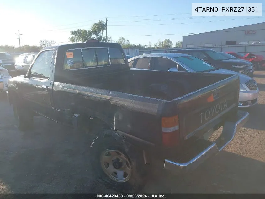 1994 Toyota Pickup 1/2 Ton Short Whlbse Dx VIN: 4TARN01PXRZ271351 Lot: 40420458