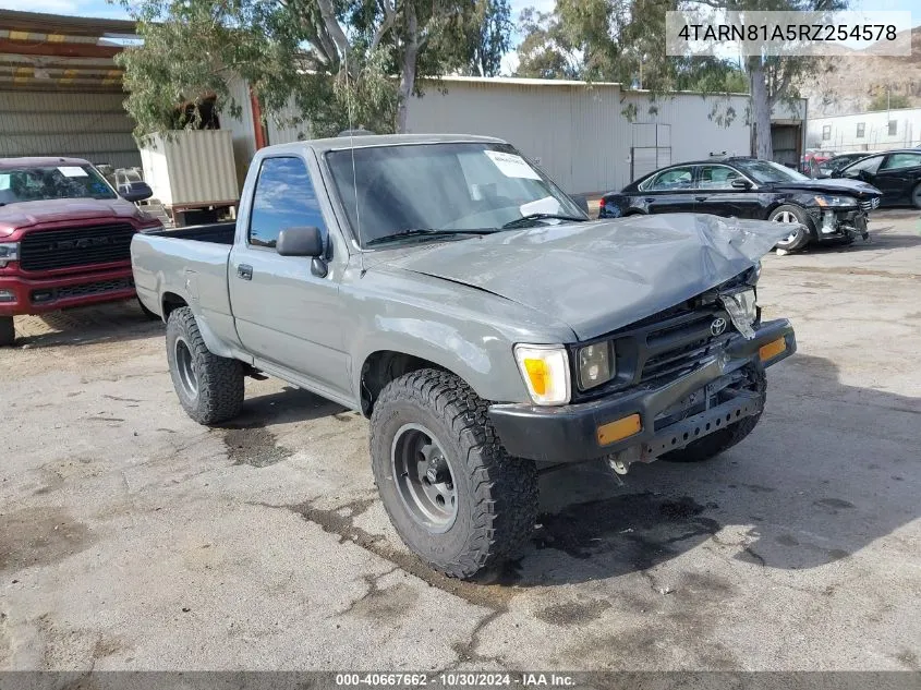 1994 Toyota Pickup 1/2 Ton Short Whlbase Stb VIN: 4TARN81A5RZ254578 Lot: 40667662