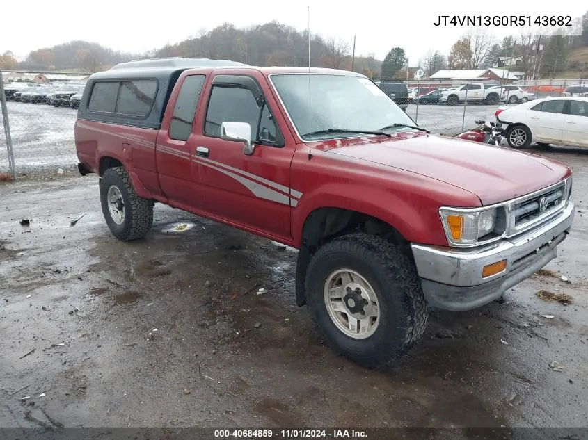 1994 Toyota Pickup 1/2 Ton Ex Long Whlbs Sr5 VIN: JT4VN13G0R5143682 Lot: 40684859