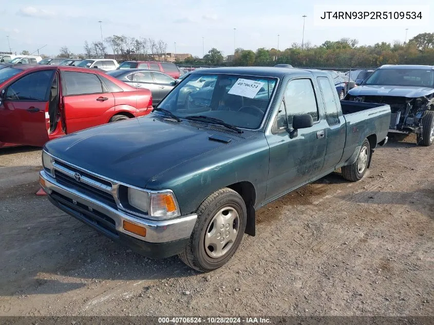 1994 Toyota Pickup 1/2 Ton Ex Lng Whlbase/Dx VIN: JT4RN93P2R5109534 Lot: 40706524