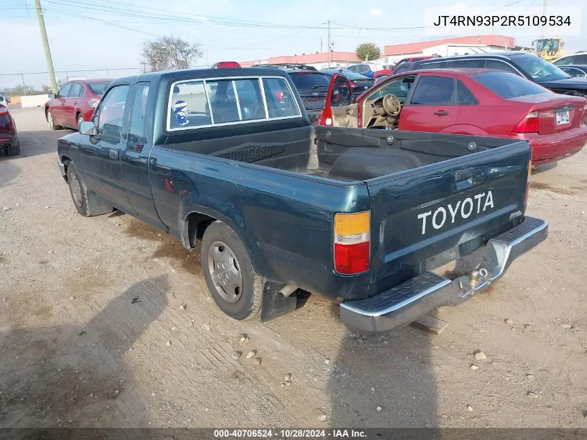 1994 Toyota Pickup 1/2 Ton Ex Lng Whlbase/Dx VIN: JT4RN93P2R5109534 Lot: 40706524