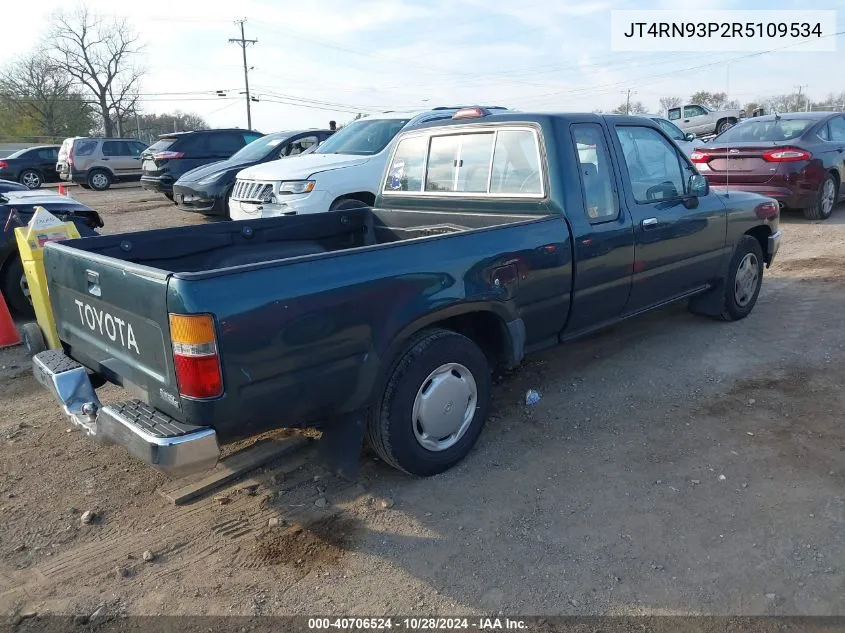 1994 Toyota Pickup 1/2 Ton Ex Lng Whlbase/Dx VIN: JT4RN93P2R5109534 Lot: 40706524