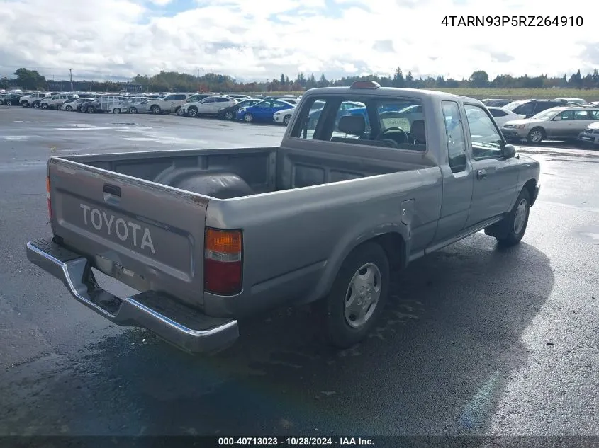 1994 Toyota Pickup 1/2 Ton Ex Long Whlbse Dx VIN: 4TARN93P5RZ264910 Lot: 40713023