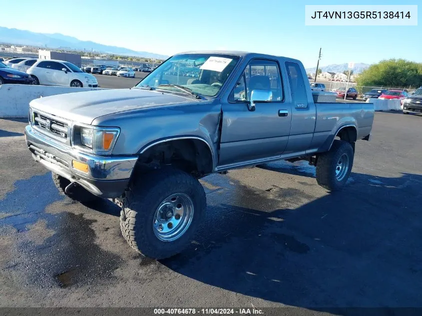 1994 Toyota Pickup 1/2 Ton Ex Long Whlbs Sr5 VIN: JT4VN13G5R5138414 Lot: 40764678