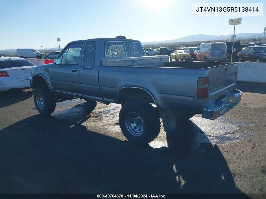 1994 Toyota Pickup 1/2 Ton Ex Long Whlbs Sr5 VIN: JT4VN13G5R5138414 Lot: 40764678