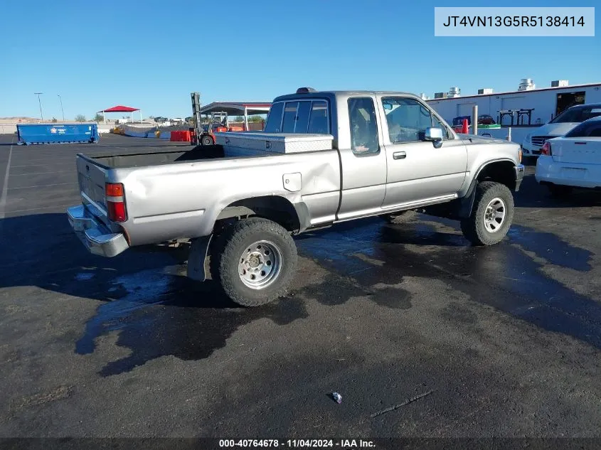 1994 Toyota Pickup 1/2 Ton Ex Long Whlbs Sr5 VIN: JT4VN13G5R5138414 Lot: 40764678