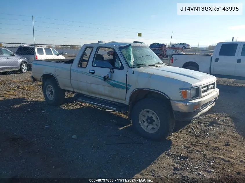 1994 Toyota Pickup 1/2 Ton Ex Long Whlbs Sr5 VIN: JT4VN13GXR5143995 Lot: 40797633