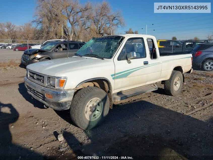 1994 Toyota Pickup 1/2 Ton Ex Long Whlbs Sr5 VIN: JT4VN13GXR5143995 Lot: 40797633