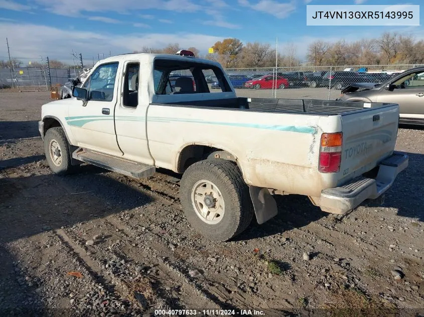 1994 Toyota Pickup 1/2 Ton Ex Long Whlbs Sr5 VIN: JT4VN13GXR5143995 Lot: 40797633