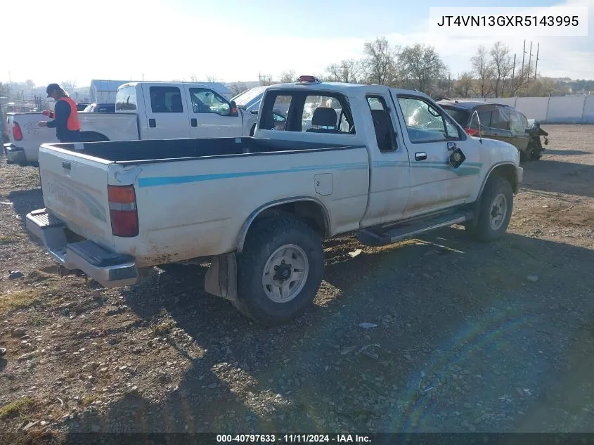 1994 Toyota Pickup 1/2 Ton Ex Long Whlbs Sr5 VIN: JT4VN13GXR5143995 Lot: 40797633