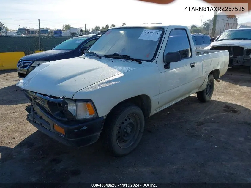 1994 Toyota Pickup 1/2 Ton Short Whlbase Stb VIN: 4TARN81AXRZ257525 Lot: 40840625