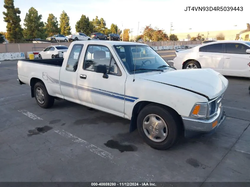 1994 Toyota Pickup 1/2 Ton Ex Lng Whlbase/Dx VIN: JT4VN93D4R5039443 Lot: 40859280