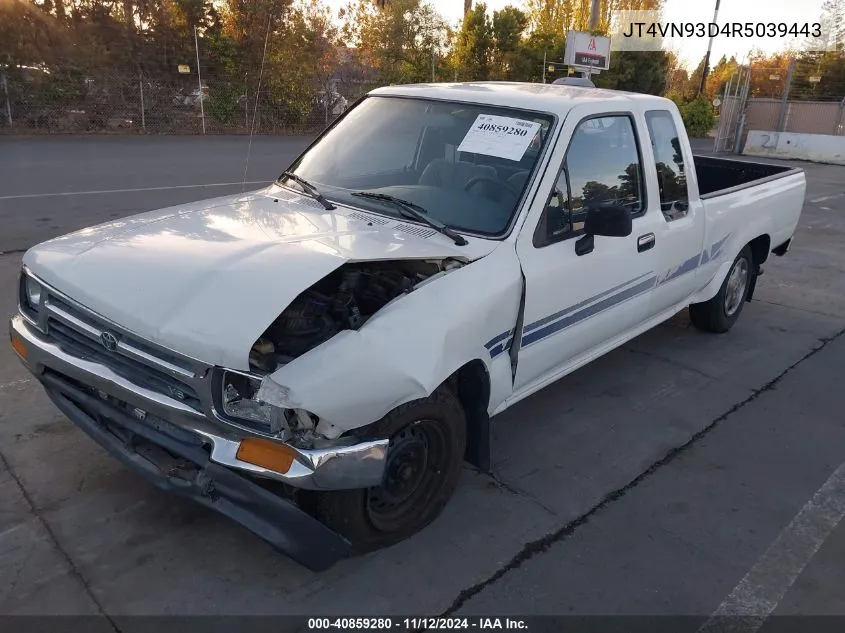 1994 Toyota Pickup 1/2 Ton Ex Lng Whlbase/Dx VIN: JT4VN93D4R5039443 Lot: 40859280