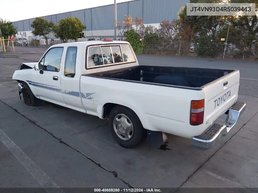 1994 Toyota Pickup 1/2 Ton Ex Lng Whlbase/Dx VIN: JT4VN93D4R5039443 Lot: 40859280