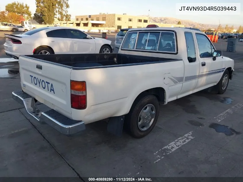 1994 Toyota Pickup 1/2 Ton Ex Lng Whlbase/Dx VIN: JT4VN93D4R5039443 Lot: 40859280