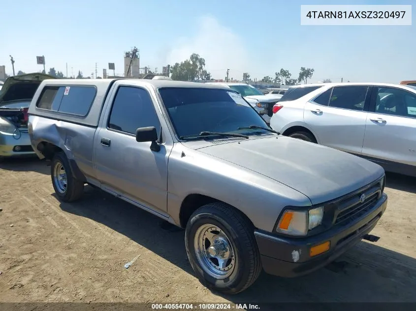 1995 Toyota Pickup 1/2 Ton Short Whlbase Stb VIN: 4TARN81AXSZ320497 Lot: 40554704