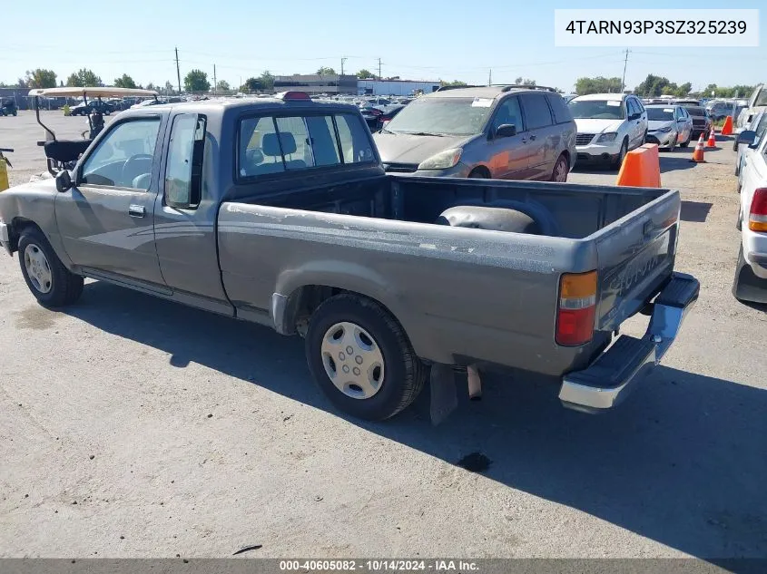 1995 Toyota Pickup 1/2 Ton Ex Long Whlbse Dx VIN: 4TARN93P3SZ325239 Lot: 40605082