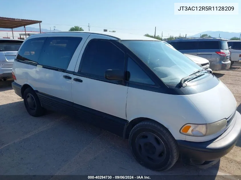 1994 Toyota Previa Le VIN: JT3AC12R5R1128209 Lot: 40294730