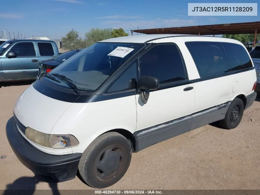 1994 Toyota Previa Le VIN: JT3AC12R5R1128209 Lot: 40294730