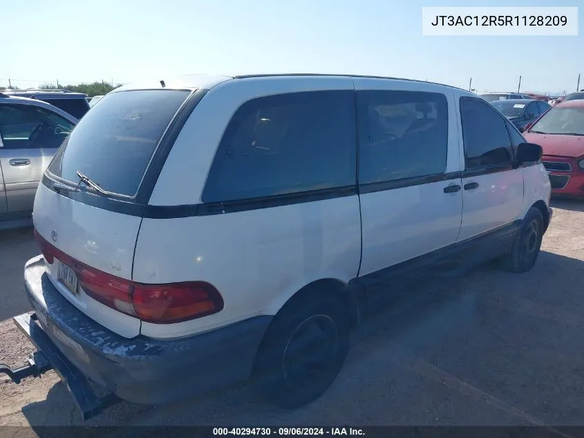 JT3AC12R5R1128209 1994 Toyota Previa Le