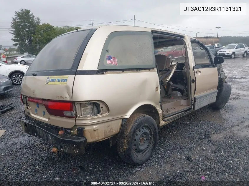 JT3AC12R3R1131321 1994 Toyota Previa Le