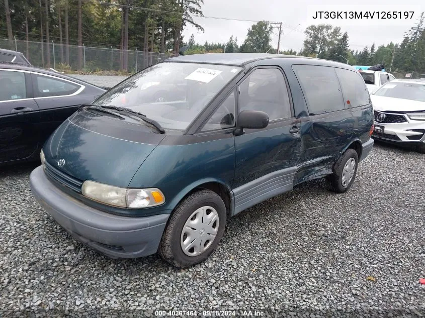 1997 Toyota Previa Le S/C VIN: JT3GK13M4V1265197 Lot: 40367464