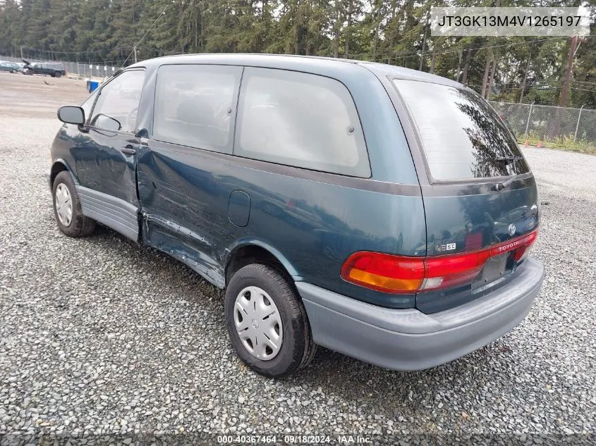 1997 Toyota Previa Le S/C VIN: JT3GK13M4V1265197 Lot: 40367464