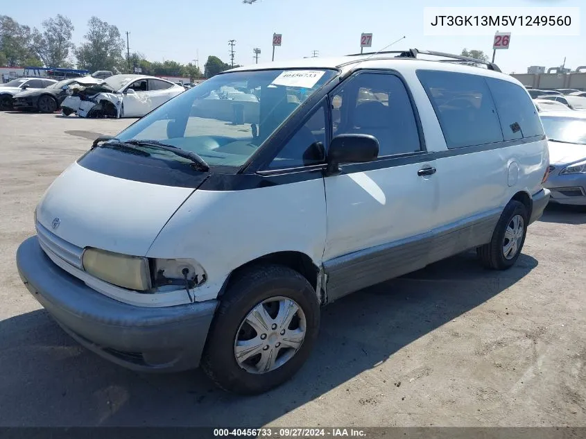 1997 Toyota Previa Le S/C VIN: JT3GK13M5V1249560 Lot: 40456733