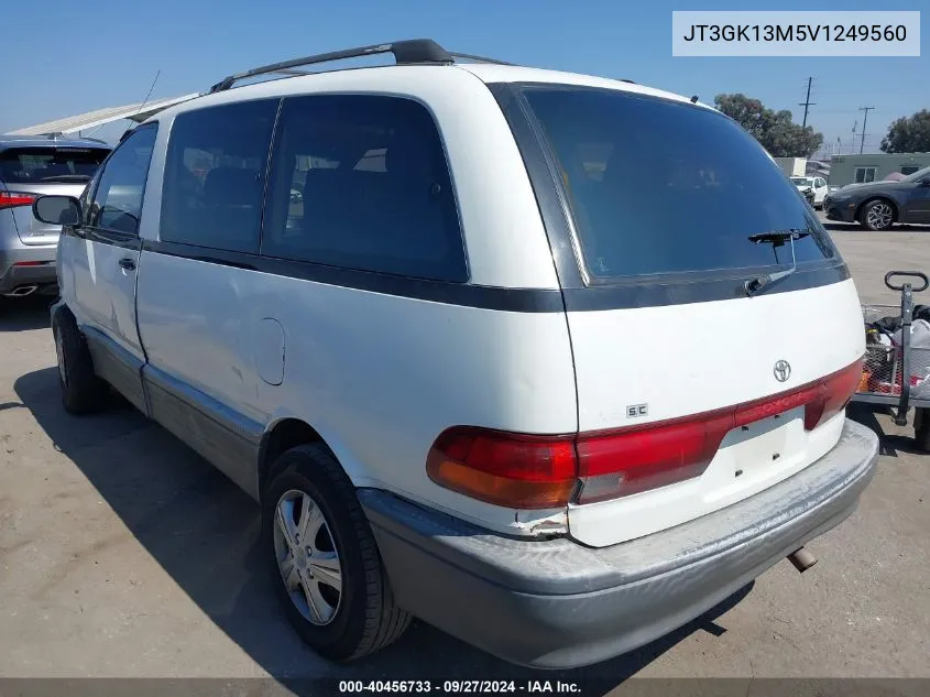 1997 Toyota Previa Le S/C VIN: JT3GK13M5V1249560 Lot: 40456733