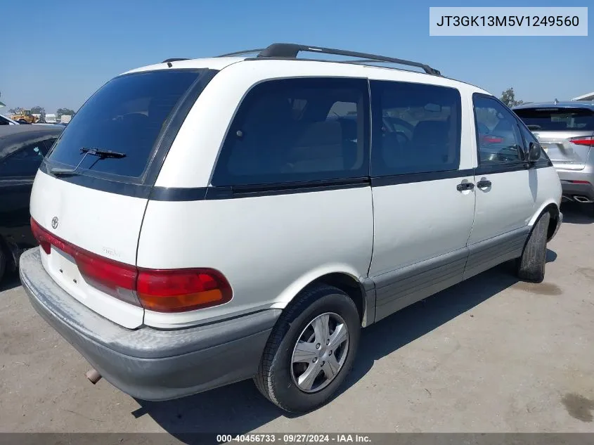 1997 Toyota Previa Le S/C VIN: JT3GK13M5V1249560 Lot: 40456733