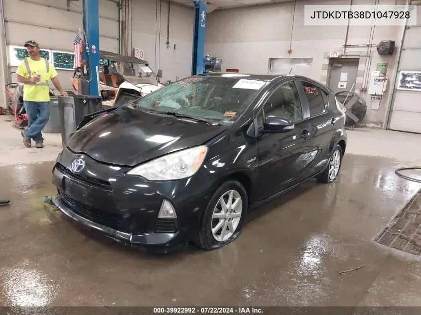 JTDKDTB38D1047928 2013 Toyota Prius C Three