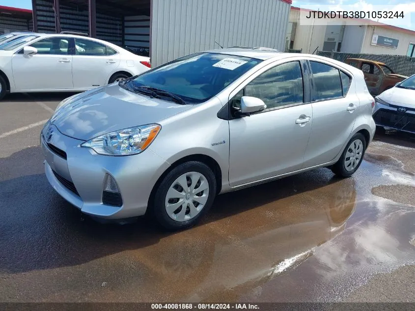 JTDKDTB38D1053244 2013 Toyota Prius C Four/One/Three/Two