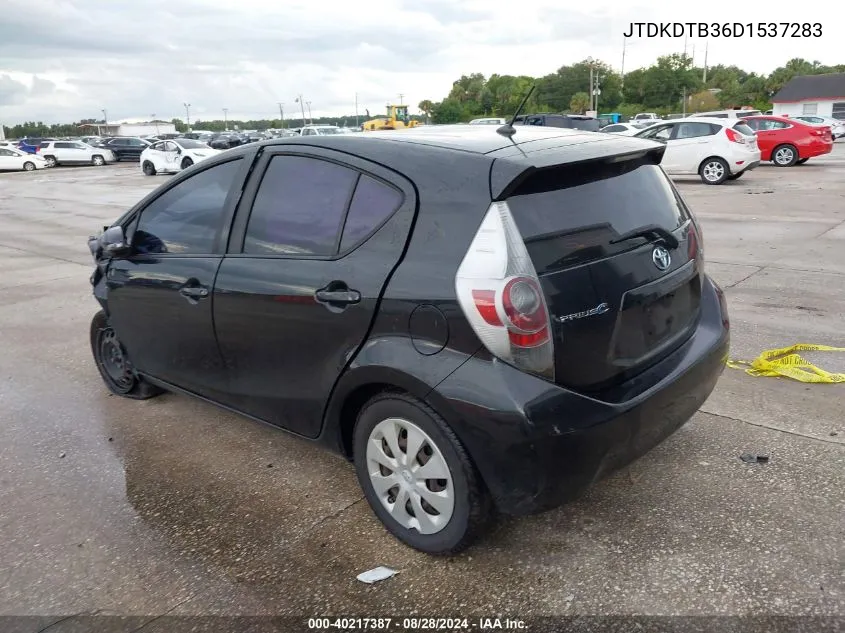 JTDKDTB36D1537283 2013 Toyota Prius C One