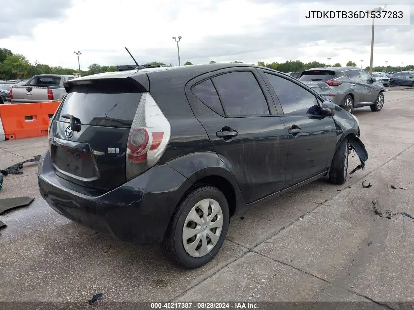 JTDKDTB36D1537283 2013 Toyota Prius C One