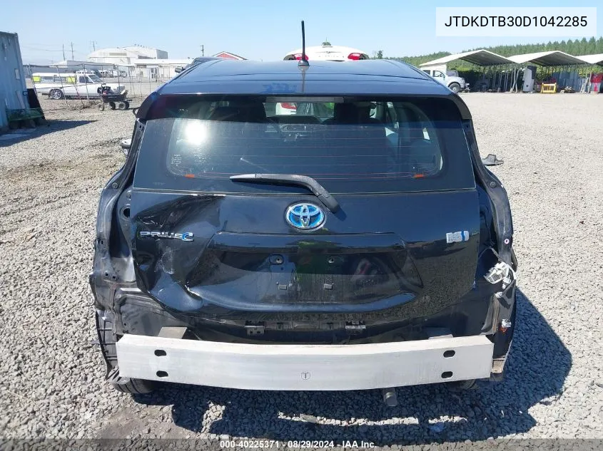 JTDKDTB30D1042285 2013 Toyota Prius C Two