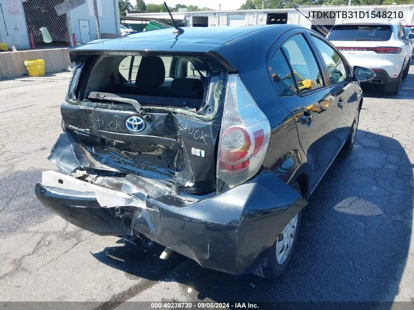 JTDKDTB31D1548210 2013 Toyota Prius C