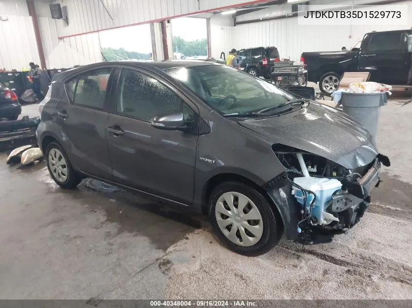 JTDKDTB35D1529773 2013 Toyota Prius C Two