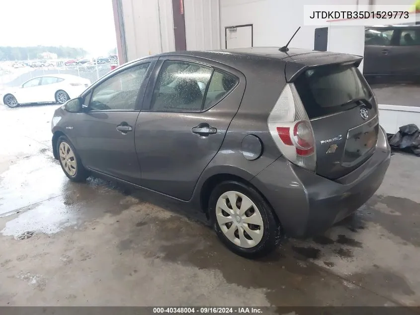 JTDKDTB35D1529773 2013 Toyota Prius C Two